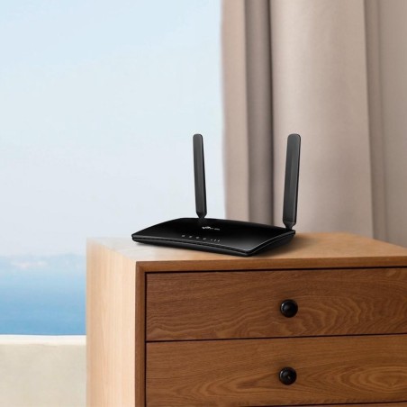 Buy TP-Link TL-MR6400 Wireless Router - Fast Ethernet, Single Band 2.4GHz, 4G, Black - Model: 6935364086848